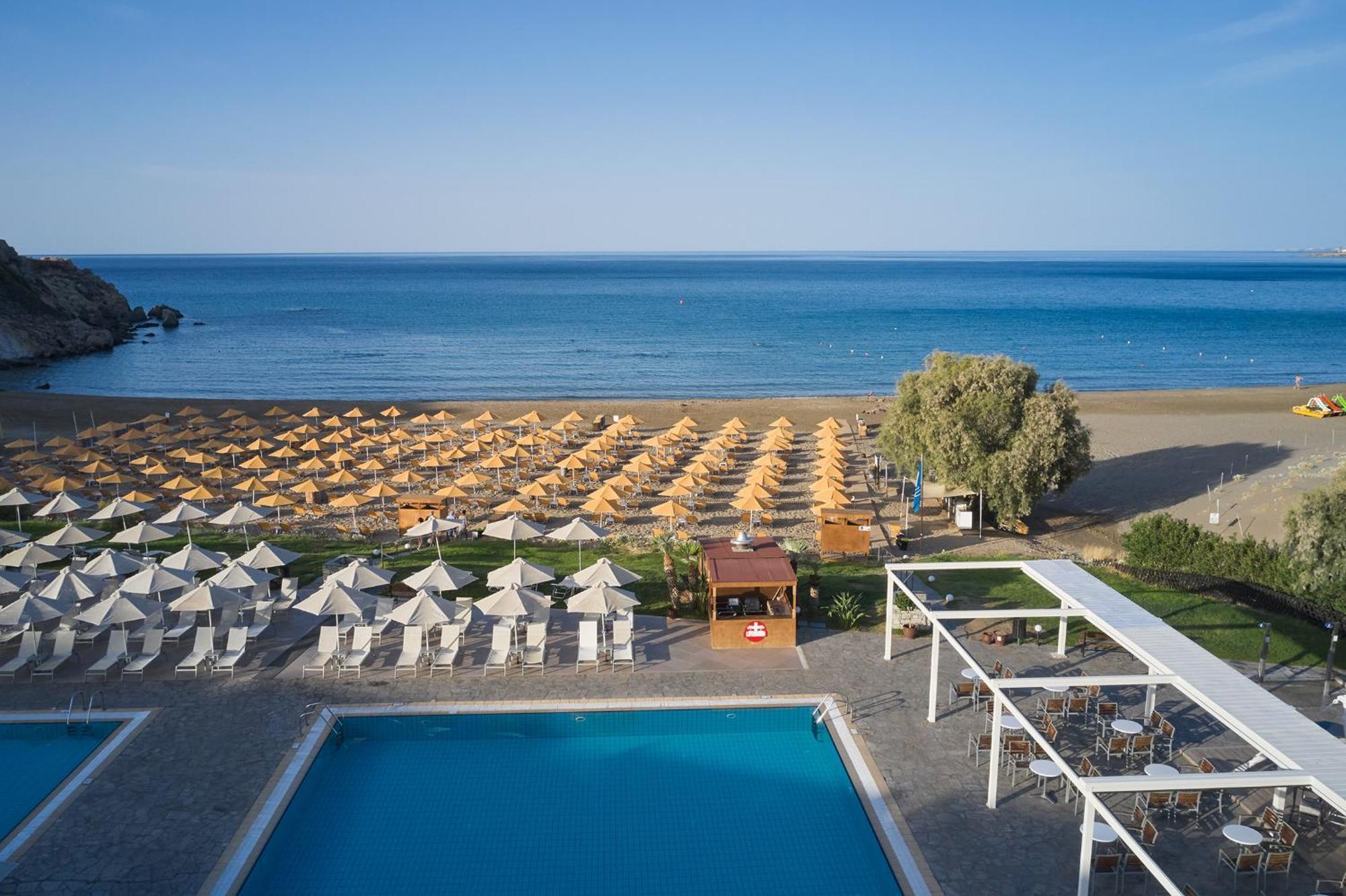 Atlantica Mikri Poli Crete Hotel Makry Gialos  Exterior photo