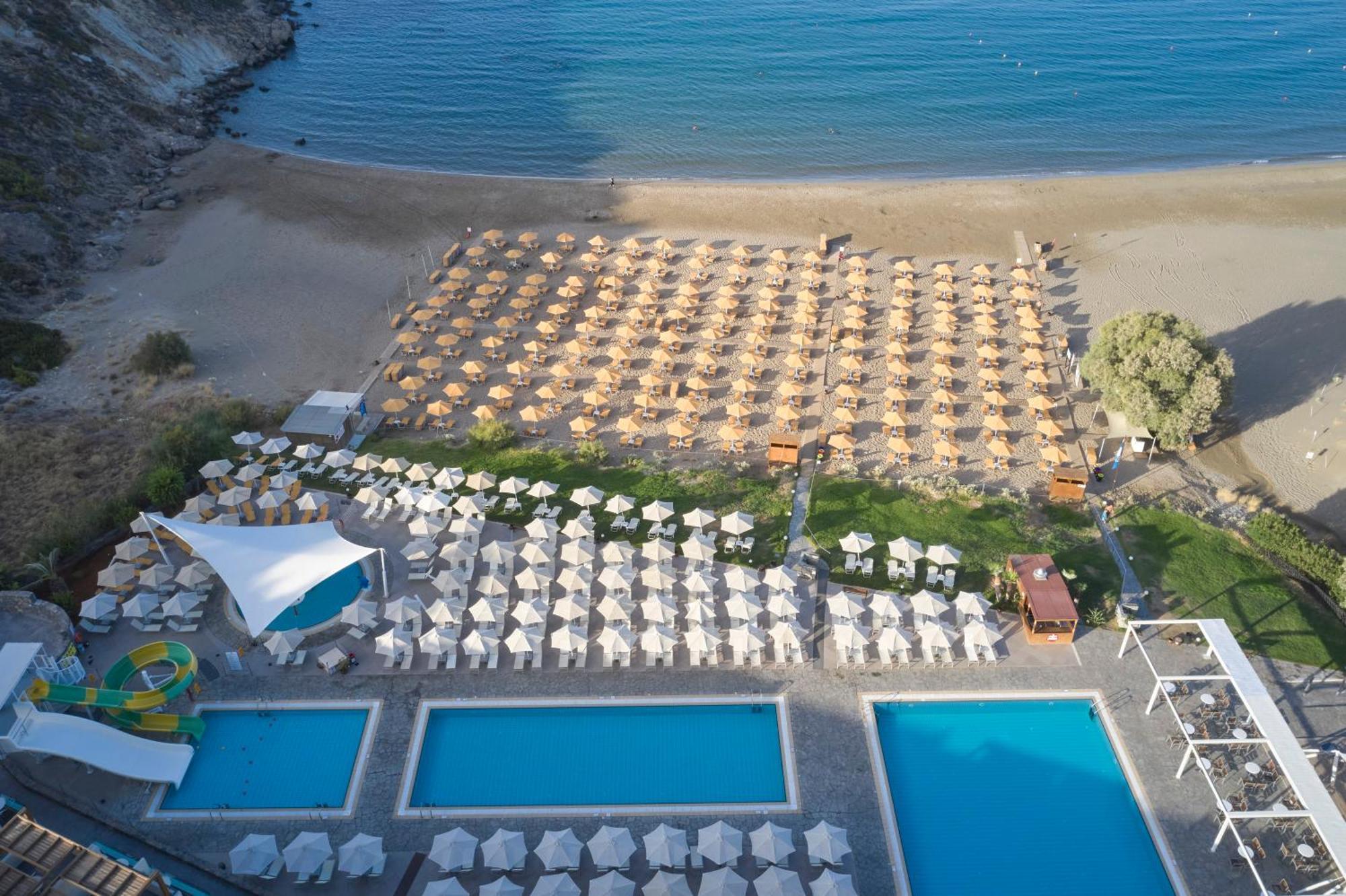 Atlantica Mikri Poli Crete Hotel Makry Gialos  Exterior photo